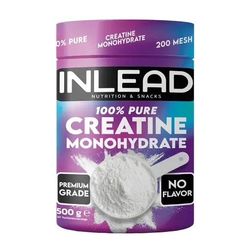 INLEAD Creatine Monohydrate 2er Bundle - 1kg (2x500g) - jostefitvita.de