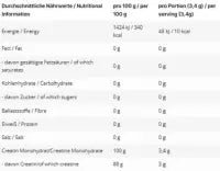INLEAD Creatine Monohydrate 500g – 100% Reines Kreatin | Made in Germany - jostefitvita.de