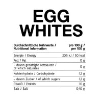 INLEAD Egg Whites - Pasteurisiertes Eiklar 500ml | Reines Protein - jostefitvita.de