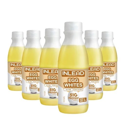 INLEAD Egg Whites - Pasteurisiertes Eiklar 500ml | Reines Protein - jostefitvita.de
