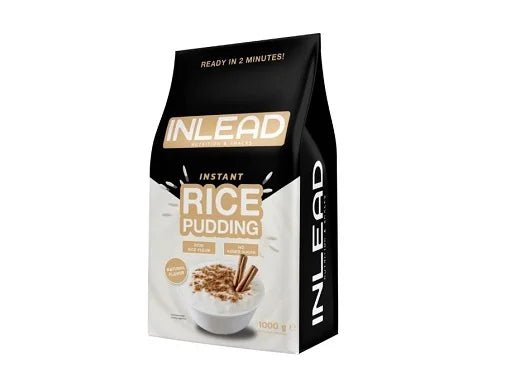 INLEAD Instant Rice Pudding Natural 1000g - Cremiger Milchreis zum Anrühren | Natürliche Zutaten - jostefitvita.de
