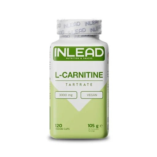 INLEAD L - Carnitine Tartrate 120 Kapseln - Premium Aminosäure Nahrungsergänzung - jostefitvita.de