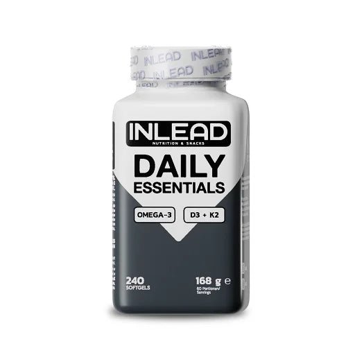 INLEAD Premium Daily Kapseln 240 Stück - Tägliche Nahrungsergänzung - jostefitvita.de