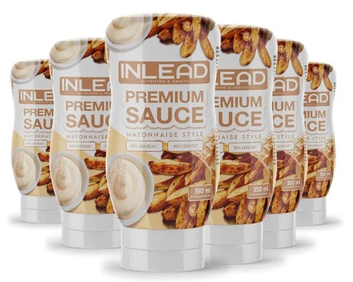 INLEAD Premium Sauce 350ml - Hochwertige Sauce in 15 Geschmacksrichtungen