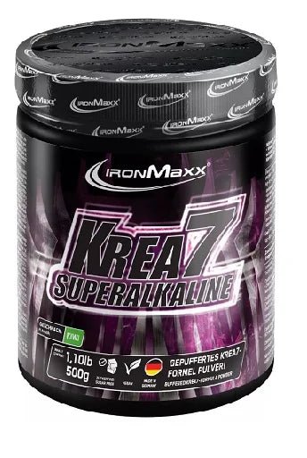 IronMaxx Kreatin Pulver 500g Tropical - jostefitvita.de