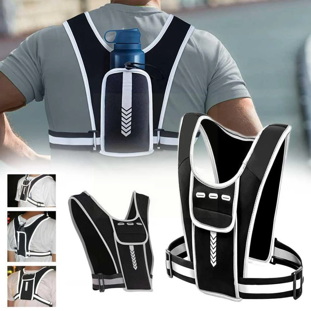 Jogging Weste LED