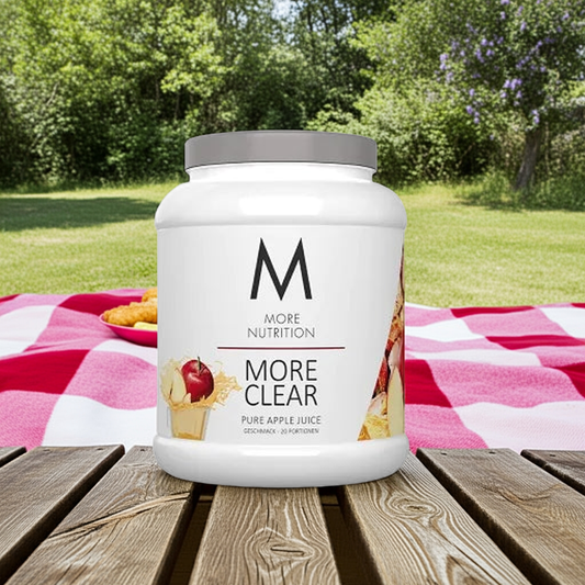 More Nutrition More Clear 600g Apple Juice