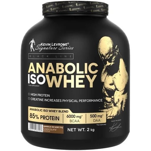 Kevin Levrone Anabolic Iso Whey 2000g - 90% Protein Isolat - 5 Geschmäcker - jostefitvita.de