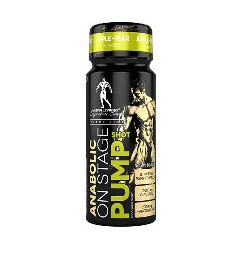 Kevin Levrone Anabolic On Stage Pump Shot 24x60ml Cherry-Passionfruit