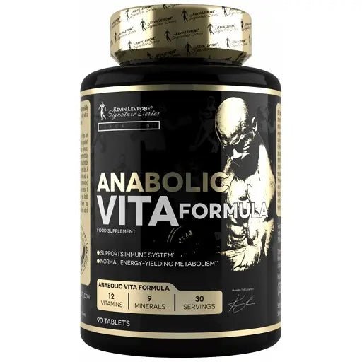 Kevin Levrone Anabolic Vita Formula - 90 Vitamin Tabletten - jostefitvita.de
