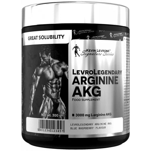 Kevin Levrone Arginine AKG Pulver 300g - Premium L - Arginin Nahrungsergänzung - jostefitvita.de