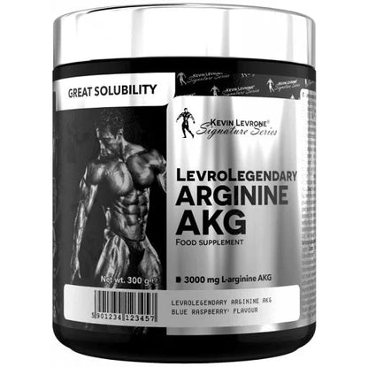 Kevin Levrone Arginine AKG Pulver 300g - Premium L - Arginin Nahrungsergänzung - jostefitvita.de