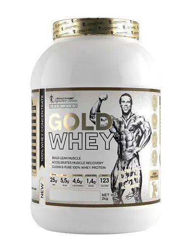 Kevin Levrone Gold Whey 2kg - Premium Whey Protein in 10 Geschmacksrichtungen - jostefitvita.de
