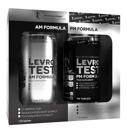 Kevin Levrone Tabletten Set 240 Stück (2x120) - Nahrungsergänzung
