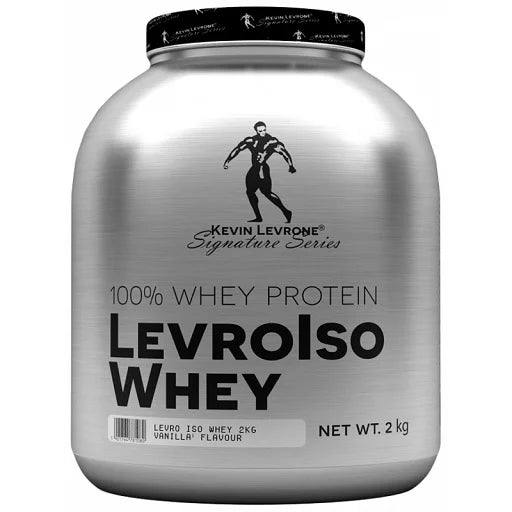 Kevin Levrone Premium Whey Protein Isolat 2000g - 90% Proteingehalt Molkenprotein