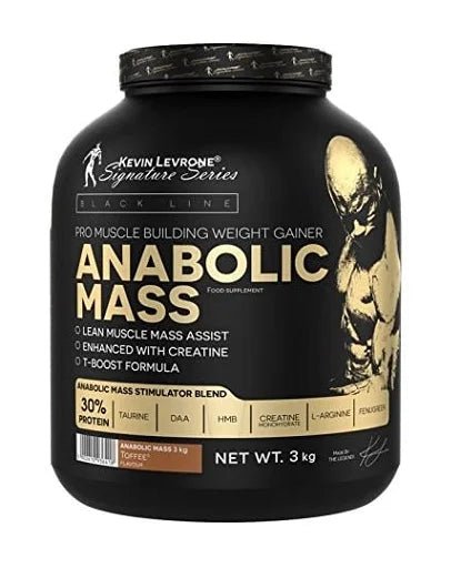 Kevin Levrone Mass Gainer 3kg - Premium Weight Gainer mit 30% Protein - jostefitvita.de