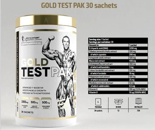 Kevin Levrone Sachets - 30 Stück Nahrungsergänzung - jostefitvita.de