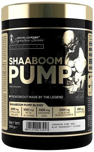 Kevin Levrone Shaaboom Pump Pre - Workout 385g - 6 Geschmacksrichtungen - jostefitvita.de