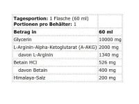 Kevin Levrone Shot 24x60ml Apple - Pear | Pre - Workout Energy Drink - jostefitvita.de