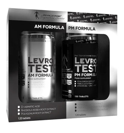 Kevin Levrone Tabletten Set 240 Stück (2x120) - Nahrungsergänzung - jostefitvita.de