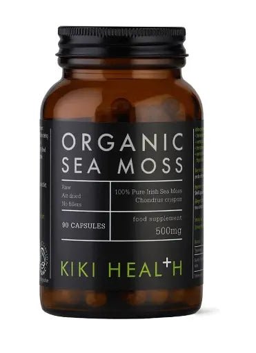 KIKI Health Sea Moss Bio Kapseln 90 Stück - Premium Meeresalgen - jostefitvita.de