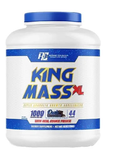 King Mass XL Weight Gainer 2750g Schokolade - Hochkalorisches Supplement - jostefitvita.de