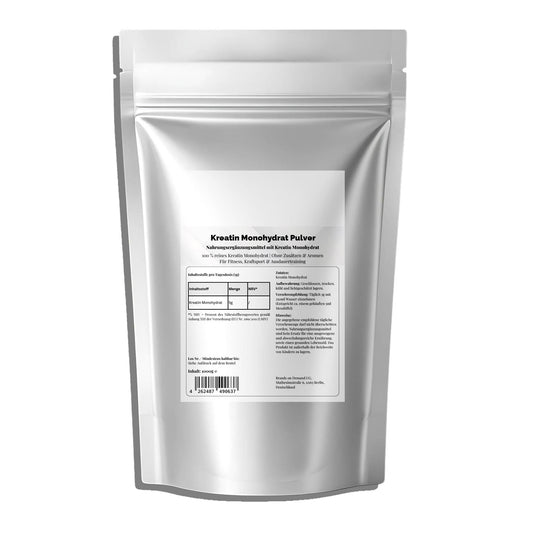 Kreatin Monohydrat - 1000g Mikronisiert im Doypack - jostefitvita.de