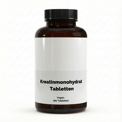 Kreatin Monohydrat - 180 vegane Tabletten - jostefitvita.de