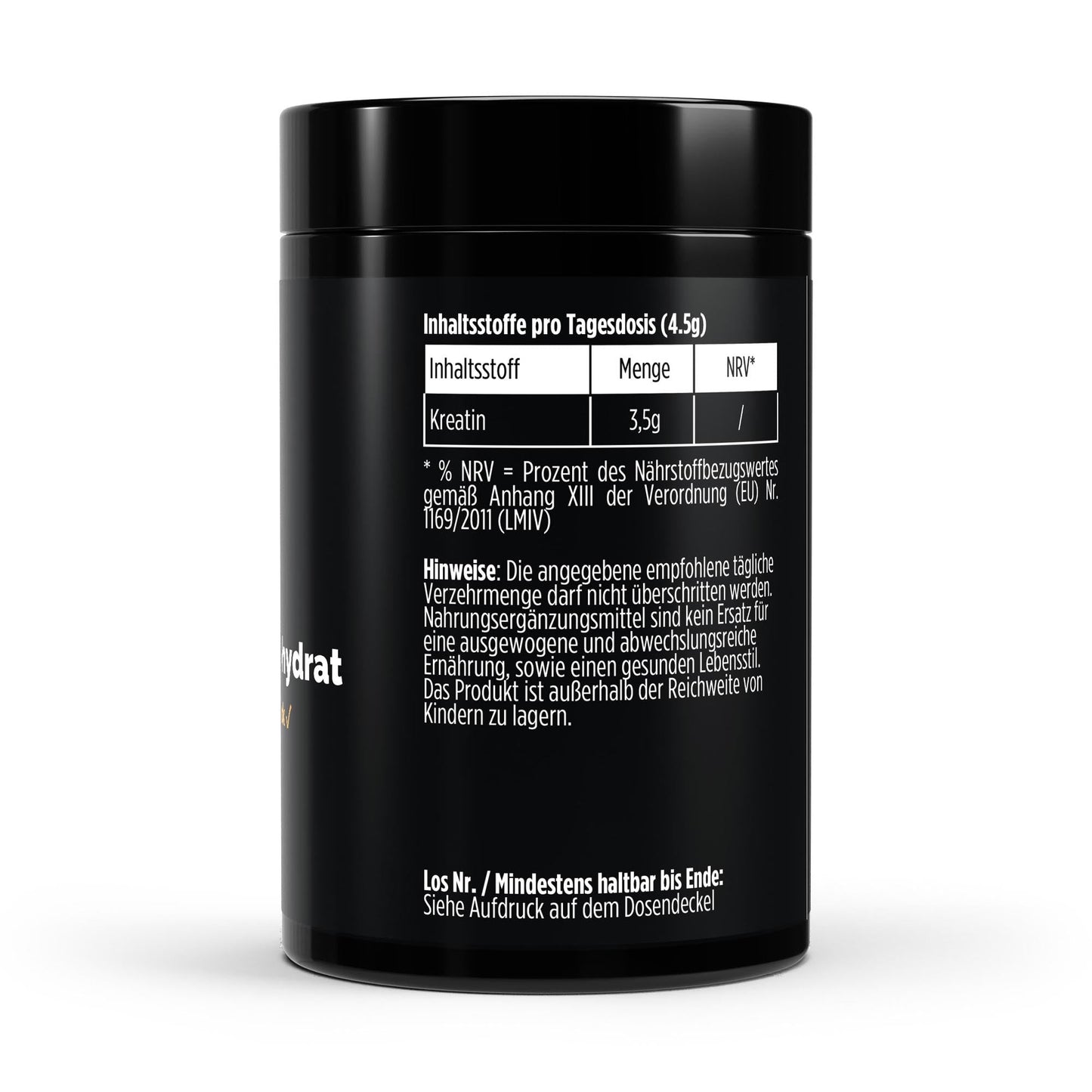 Kreatin Monohydrat Tutti Frutti - 500g - jostefitvita.de
