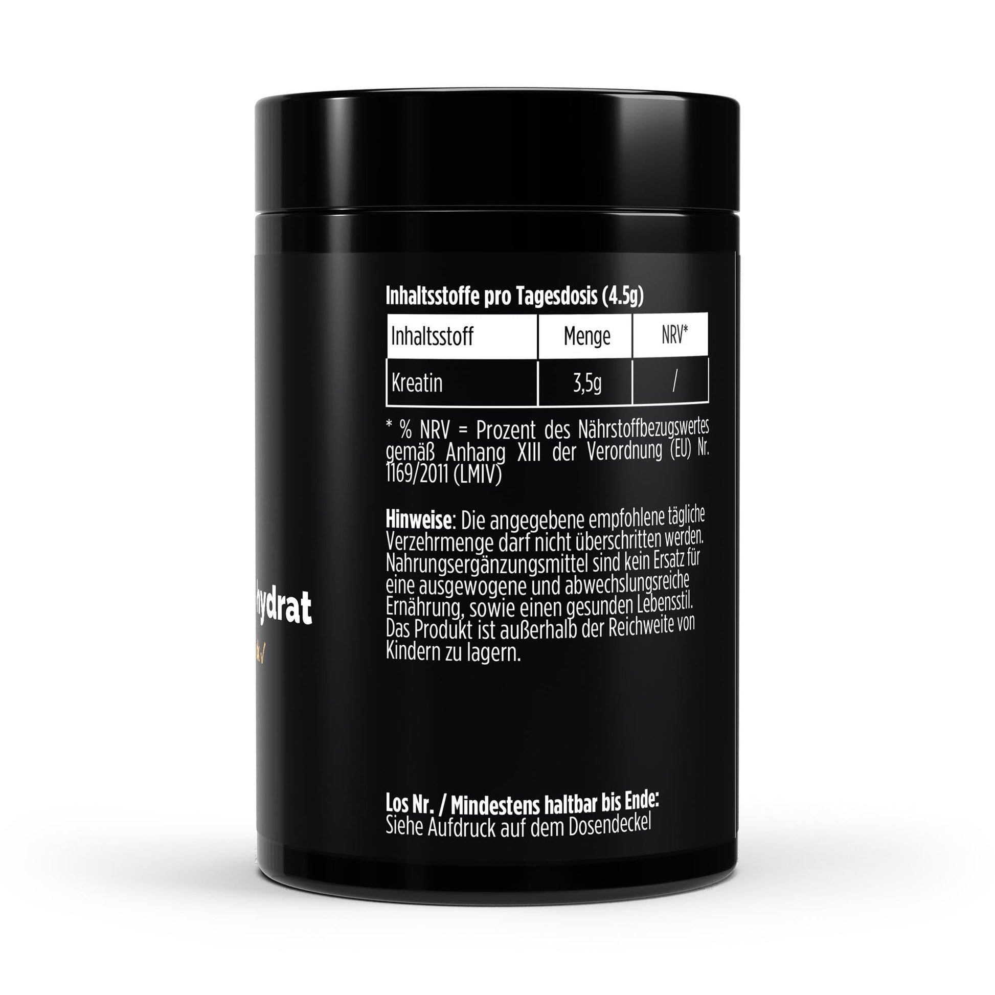 Kreatin Monohydrat Tutti Frutti - 500g - jostefitvita.de