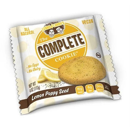 Lenny & Larry Complete Cookie - (12x 112g) White Chocolate Macadamia/Zitrone - jostefitvita.de