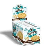 Lenny & Larry Complete Cookie - (12x 112g) White Chocolate Macadamia/Zitrone - jostefitvita.de