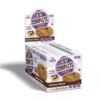 Lenny & Larry Complete Cookie - (12x 112g) White Chocolate Macadamia/Zitrone - jostefitvita.de