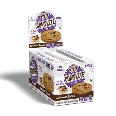 Lenny & Larry Complete Cookie 12x112g - Vollwertige Protein-Cookies