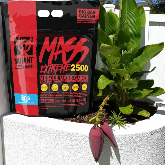 Mutant Mass XXXTREME 2500 - 5,45kg(Cookies&Cream/Vanille Ice Cream)