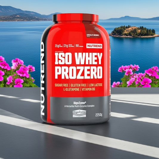 Nutrend ISO WHEY PROZERO 2250g(Schokolate/Vanille)