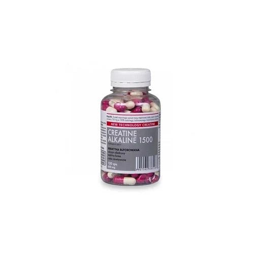Megabol Creatine Alkaline 1500 - 120 Kaps. - jostefitvita.de