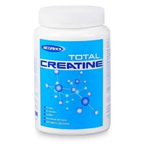 Megabol Total Creatine 500g - 100% reines Kreatin - Monohydrat Pulver - jostefitvita.de
