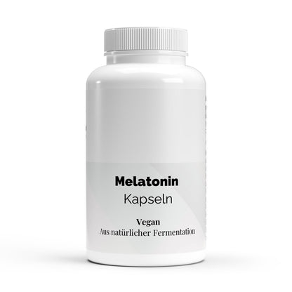 Melatonin Kapseln 75 Stück - Natürliche Einschlafhilfe vegetarisch - jostefitvita.de