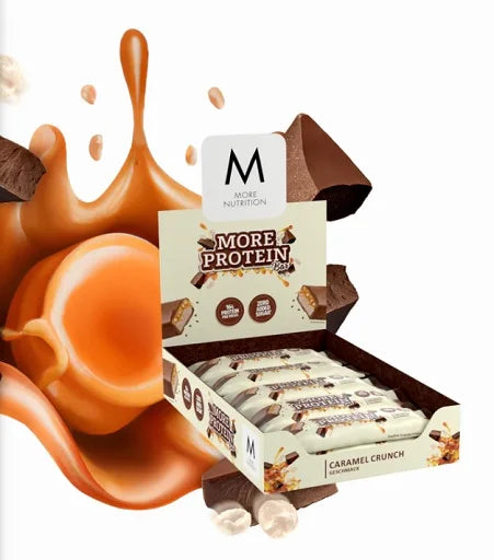 More Nutrition Protein Bar 10x50g( 3 Verschiedene Geschmacks)