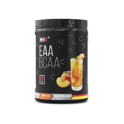 MST Aminosäure Pulver 1040g - Premium EAA BCAA Supplement | 3 Geschmacksrichtungen - jostefitvita.de