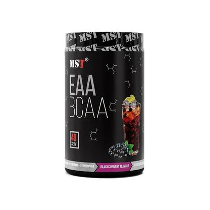 MST Aminosäure Pulver 520g - Premium EAA BCAA - 10 Geschmäcker - jostefitvita.de
