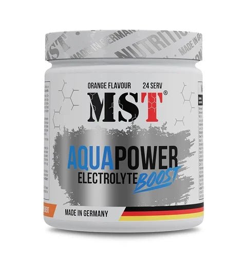 MST Aqua Power Pulver 360g - Orange & Grüner Apfel Geschmack - jostefitvita.de