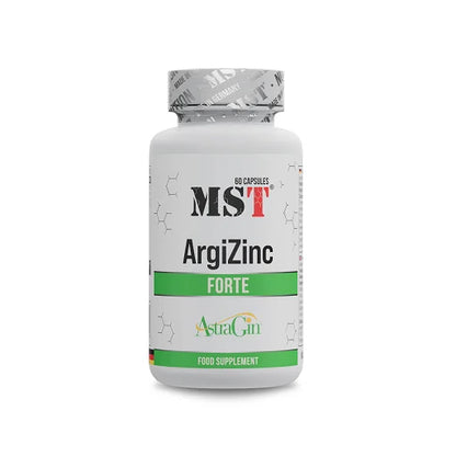MST Premium L-Arginin + Zink Kapseln 60 Stück - Aminosäure & Mineralstoff