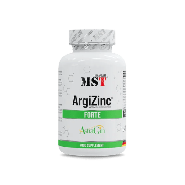 MST ArgiZinc Forte – L - Arginin & Zink Kapseln | 120 Stück - jostefitvita.de