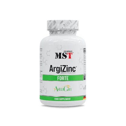 MST ArgiZinc Forte – L - Arginin & Zink Kapseln | 120 Stück - jostefitvita.de