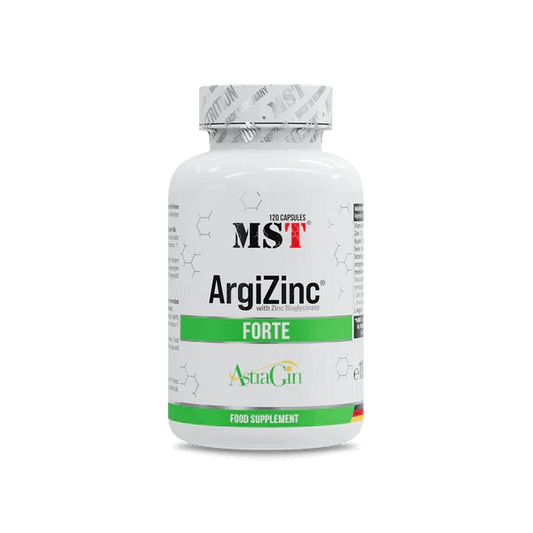 MST ArgiZinc Forte – L - Arginin & Zink Kapseln | 120 Stück - jostefitvita.de