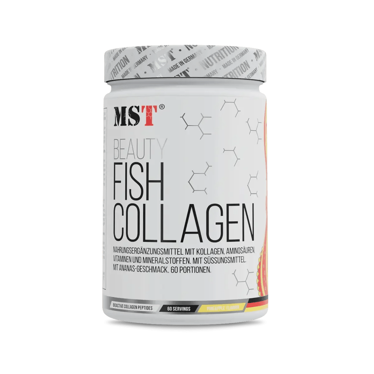 MST Beauty Fish Kollagen Verisol 450g - Premium Kollagen - Peptide | Für Haut & Beauty - jostefitvita.de
