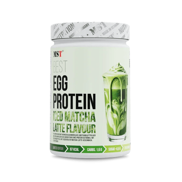 MST Best Egg Protein – Matcha Latte | 500g / 900g / 1800g | Eiprotein laktosefrei - jostefitvita.de