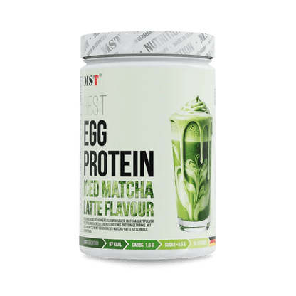 MST Best Egg Protein – Matcha Latte | 500g / 900g / 1800g | Eiprotein laktosefrei - jostefitvita.de